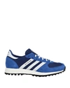 ADIDAS ORIGINALS ADIDAS ORIGINALS ADIDAS TRX VINTAGE MAN SNEAKERS BLUE SIZE 8.5 SOFT LEATHER, TEXTILE FIBERS
