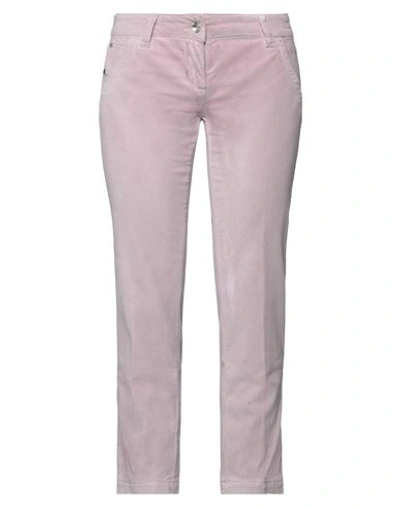 Jacob Cohёn Woman Pants Pink Size 28 Cotton, Elastane