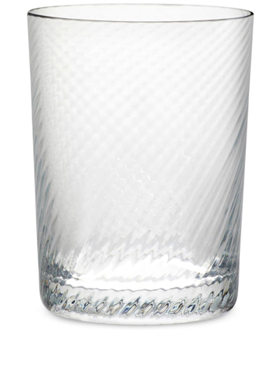 Dolce & Gabbana Set-of-two Murano Glasses In White