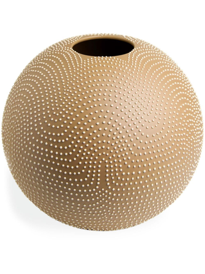 Nuove Forme Arcadia Textured-finish Vase (29cm) In Brown