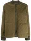 Apc Elea Jacket In Green