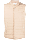 BRUNELLO CUCINELLI QUILTED DOWN GILET