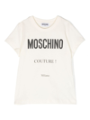 MOSCHINO LOGO-PRINT COTTON T-SHIRT