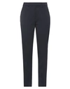 Department Five Department 5 Woman Pants Midnight Blue Size 29 Polyester, Virgin Wool, Elastane In Black