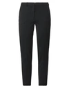 Seventy Sergio Tegon Seventy Venezia Woman Pants Black Size 4 Polyester, Virgin Wool, Elastane