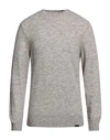 Brooksfield Man Sweater Beige Size 42 Acrylic, Polyamide, Wool, Alpaca Wool