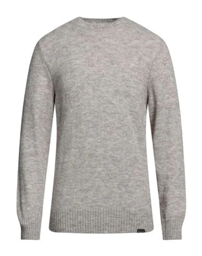 BROOKSFIELD BROOKSFIELD MAN SWEATER BEIGE SIZE 42 ACRYLIC, POLYAMIDE, WOOL, ALPACA WOOL