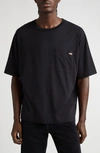 Acne Studios Pocket T-shirt In Black