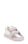Steve Madden Trezume Sneaker In Silver Multi