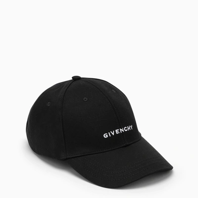 Givenchy Black Embroidered Cap