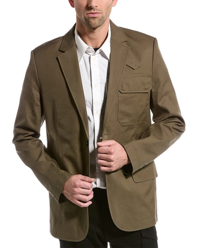 Helmut Lang Juniper Utility Blazer In Green