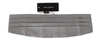 Dolce & Gabbana Silver Wide Belt Silk Cummerbund In Silver