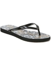 Sam Edelman Skye Womens Logo Slip On Flip-flops In Multi