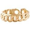 Pompeii3 Men's Curb Link 14k Gold (147gram) Or Platinum (236gram) 20mm Bracelet 9.5" In Multi