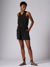 Equipment Lamara Silk Romper In Black
