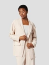 Equipment Single-breasted Blazer In Tan