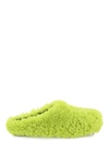 Marni Shearling Mules