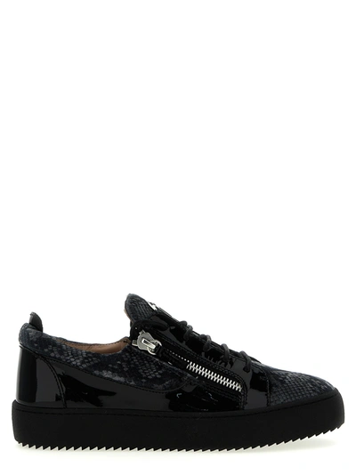 Giuseppe Zanotti May London Sneakers In Black