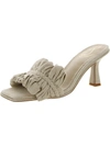 Sam Edelman Kady Womens Satin Slide Heels In Multi
