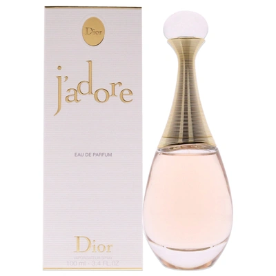 Dior Jadore By Christian  For Women - 3.4 oz Edp Spray In Purple