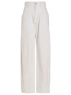 Isabel Marant Jeans In White