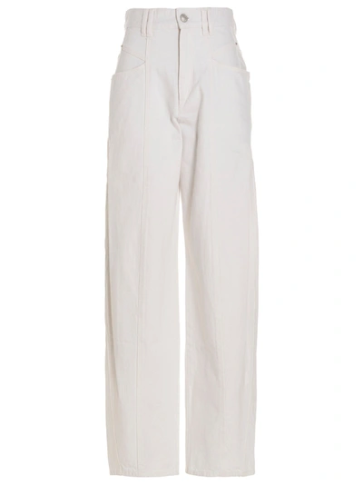 Isabel Marant Jeans In White