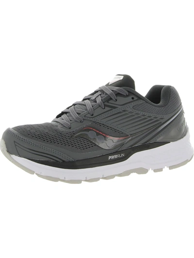 Saucony Echelon 8 Womens Performance Fitness Running Shoes In Grey