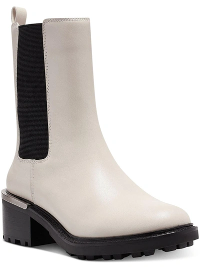 Vince Camuto Kourtly Womens Lugged Sole Mid-calf Boots In Multi