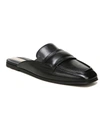 Franco Sarto Duval Womens Laceless Slip On Mules In Black