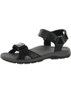 VIONIC LEO MENS LEATHER STRAPPY OFF-ROAD SANDALS