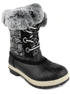 London Fog Milly Womens Cold Weather Snow Winter & Snow Boots In Multi