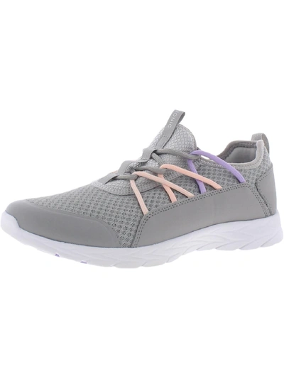 Vionic Zeliya Womens Fitness Lace Up Athletic And Training Shoes In Grey