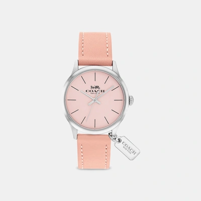 Coach Outlet Ruby Watch, 32 Mm In Pink