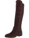 Lucky Brand Calypso Womens Suede Wide Calf Over-the-knee Boots In Multi