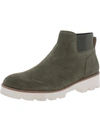 Vionic Brionie Womens Suede Chelsea Boots In Multi