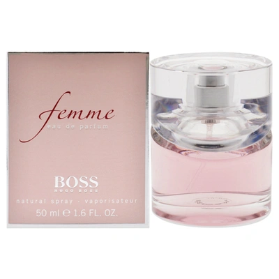 Hugo Boss Femme By  For Women - 1.6 oz Edp Spray In Black