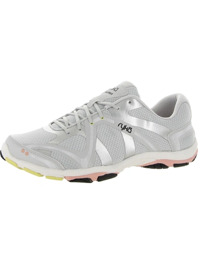Ryka Influence Womens Mesh Training Athletic And Training Shoes In Grey