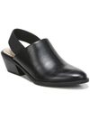 Lifestride Pasadena Womens Faux Leather Block Heels Ankle Strap In Multi