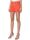 7 For All Mankind Easy Ruby Shorts In Pink