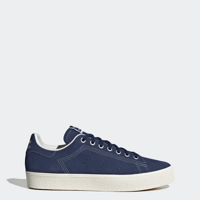 Adidas Originals Men's Adidas Stan Smith Cs Shoes In White/blue