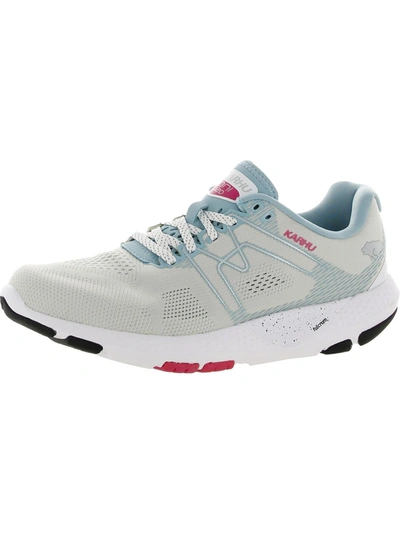 Karhu Ikonoi Ortix Womens Fitness Performance Running Shoes In White