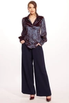 Eva Franco Lorca Blouse In Purple