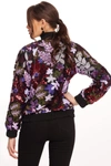 Eva Franco Laken Top In Black