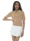 Alexia Admor Brianna Top In Brown