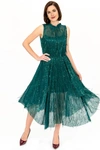 Eva Franco Zanotti Dress In Blue