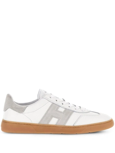 Hogan Trainers Shoes In White