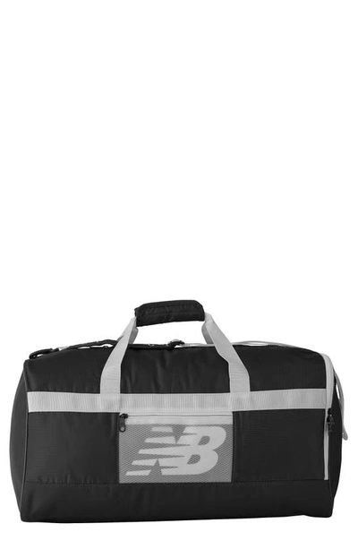 New Balance Core Performance Medium Duffle Bag In Black