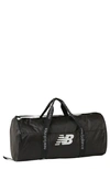 New Balance Opp Core Medium Duffle Bag In Black