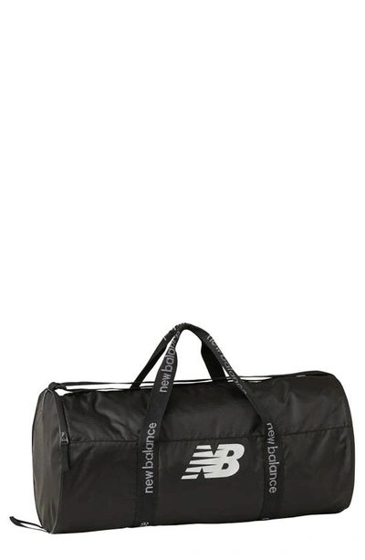 New Balance Opp Core Medium Duffle Bag In Black