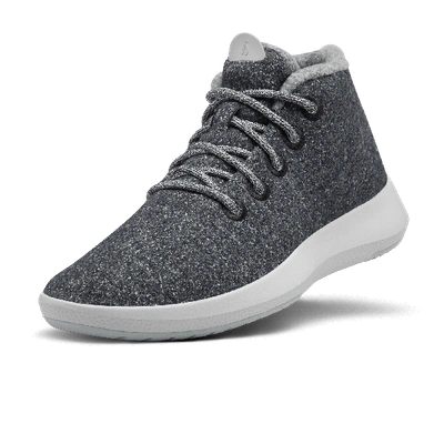 Allbirds Men's Wool Runner-up Mizzles In Grey